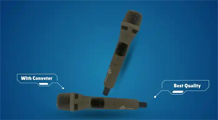 Luuccu mic U-209 professional dynamic wireless microphone